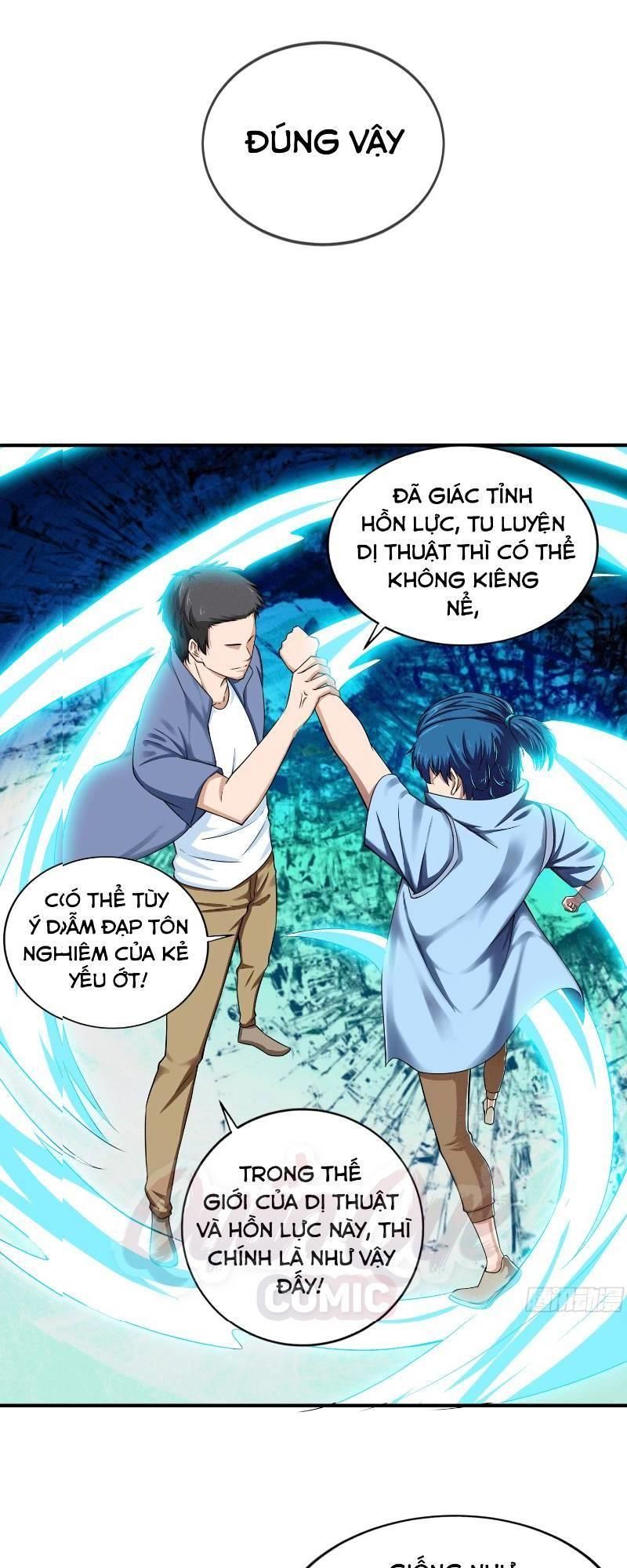 Nghệ Đạo Đế Tôn Chapter 1 - 40