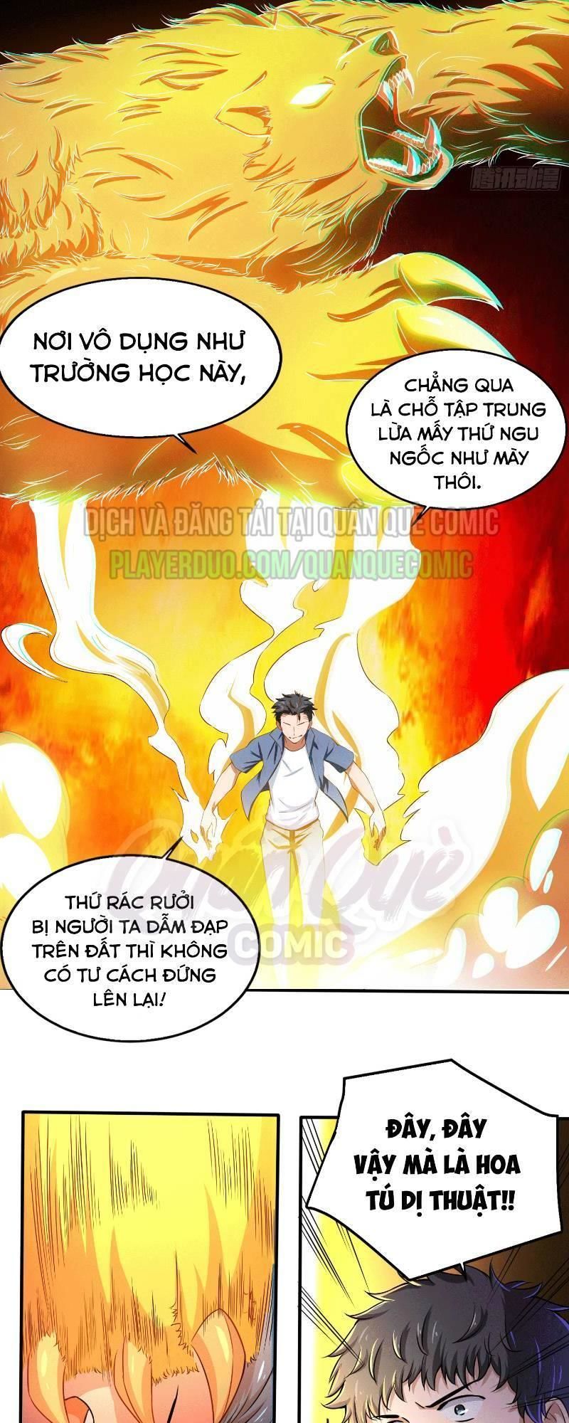 Nghệ Đạo Đế Tôn Chapter 1 - 46