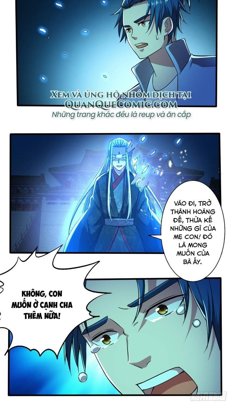 Nghệ Đạo Đế Tôn Chapter 12 - 8