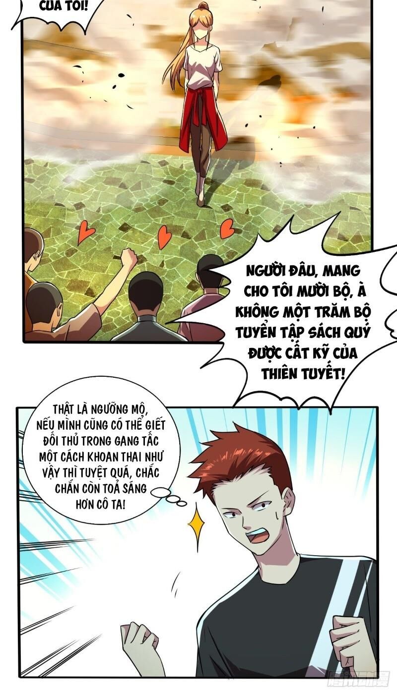 Nghệ Đạo Đế Tôn Chapter 17 - 22