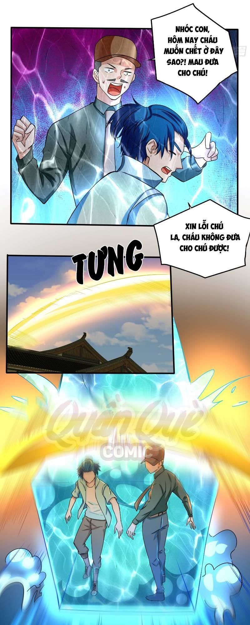 Nghệ Đạo Đế Tôn Chapter 4 - 2