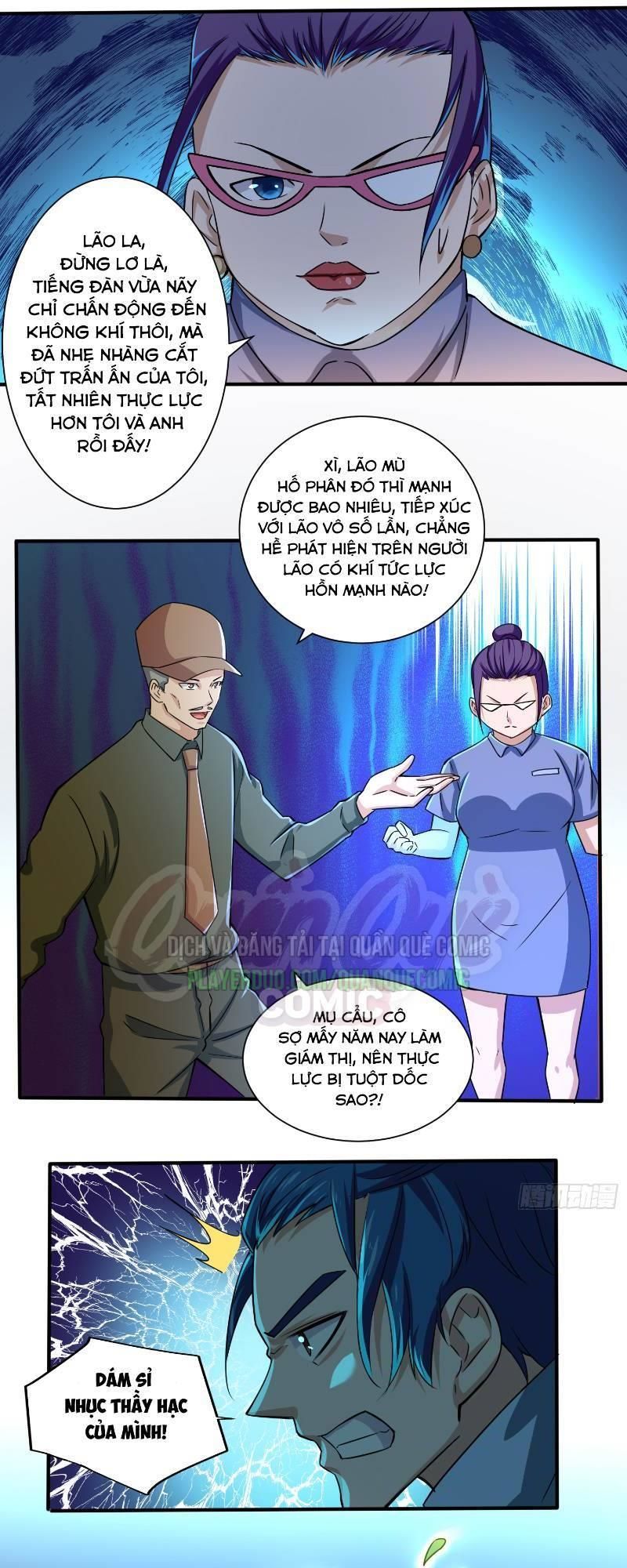 Nghệ Đạo Đế Tôn Chapter 4 - 6