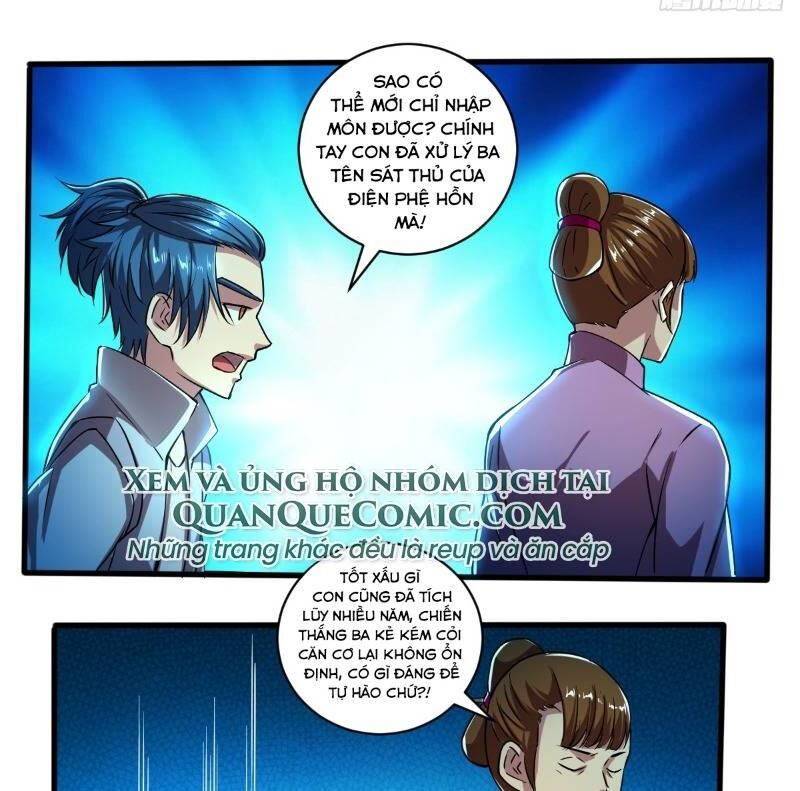 Nghệ Đạo Đế Tôn Chapter 9 - 13