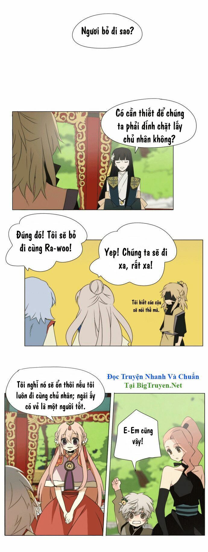 Chuông Thánh Chapter 31 - Trang 2