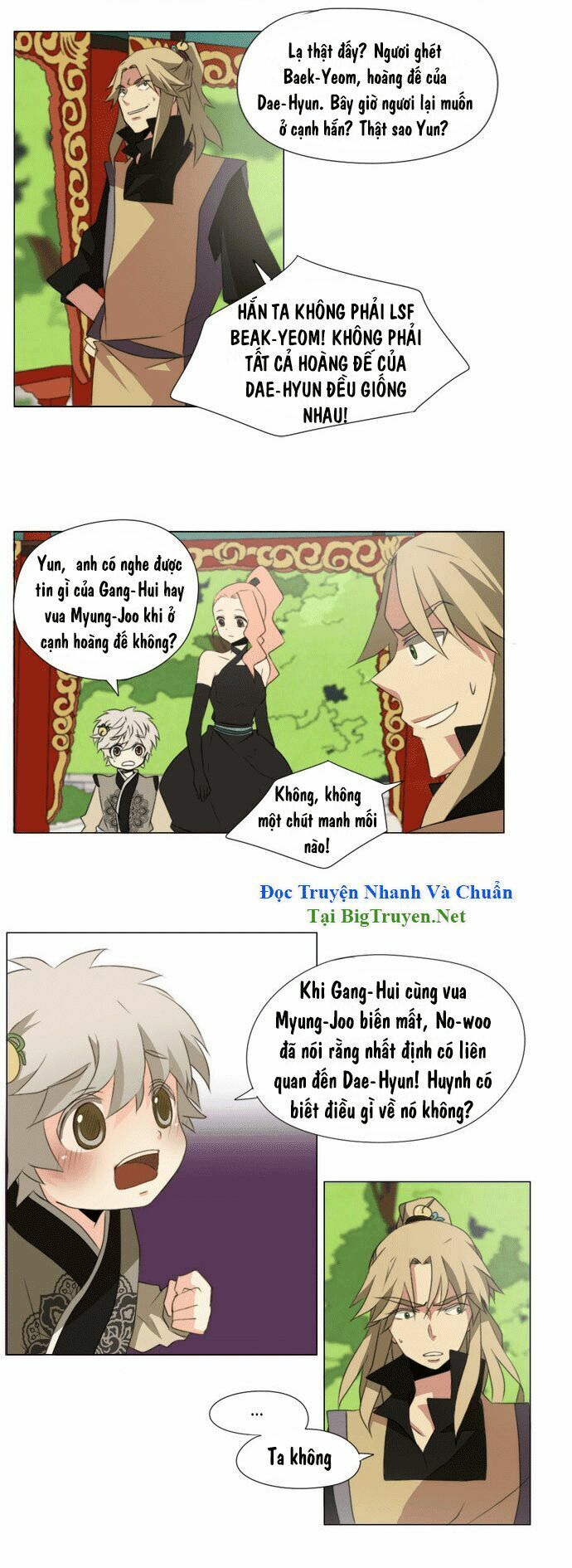 Chuông Thánh Chapter 31 - Trang 2