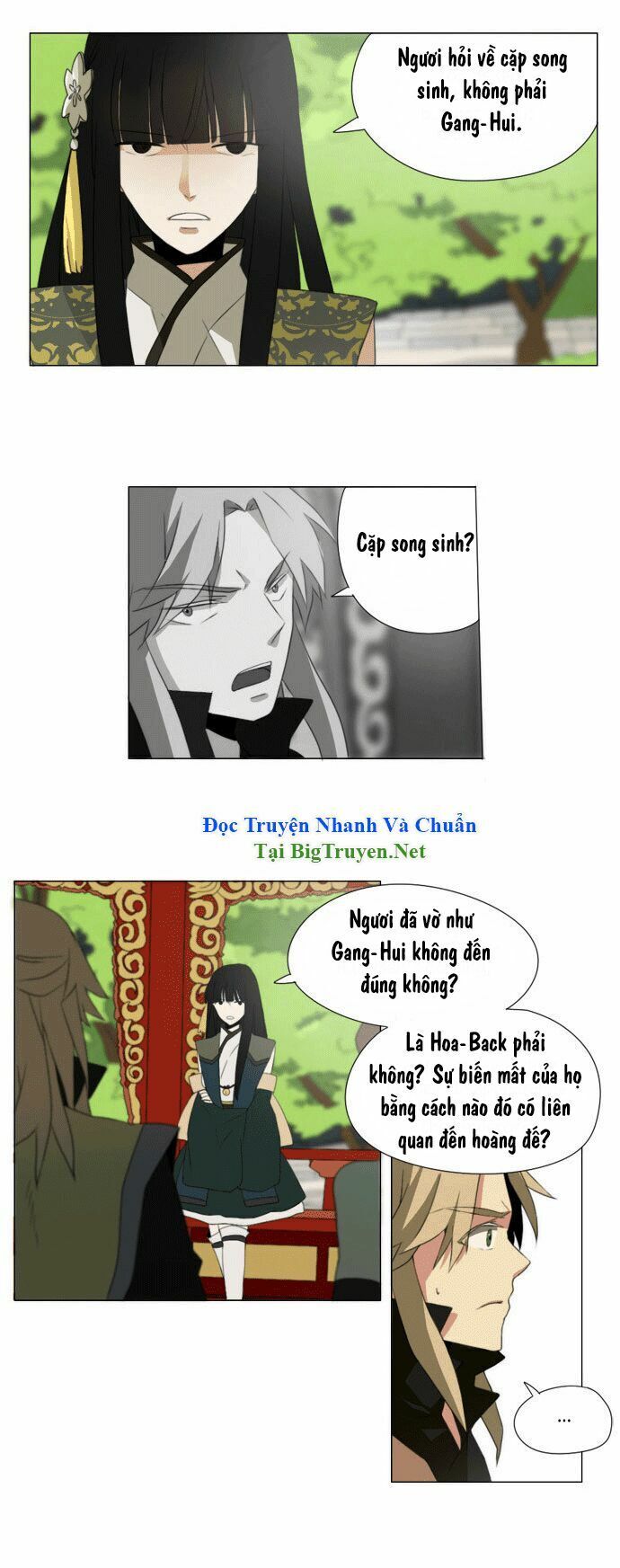 Chuông Thánh Chapter 31 - Trang 2