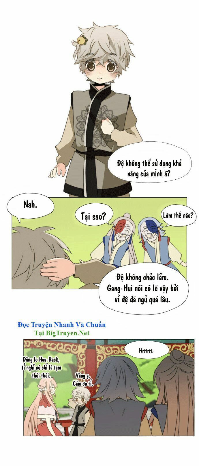 Chuông Thánh Chapter 31 - Trang 2