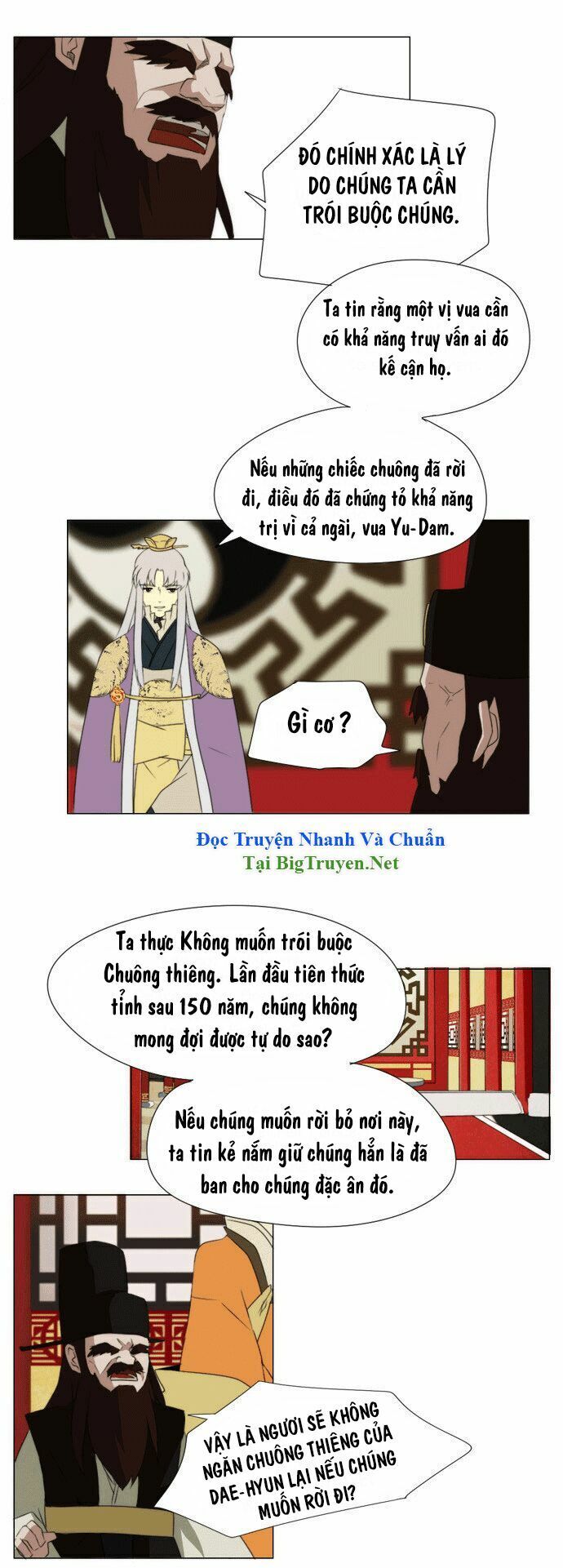 Chuông Thánh Chapter 31 - Trang 2