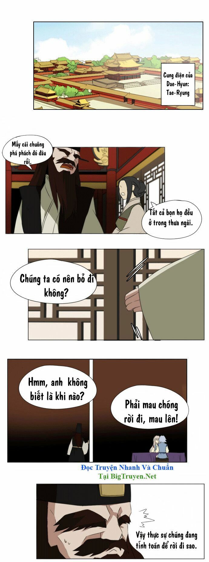 Chuông Thánh Chapter 32 - Trang 2