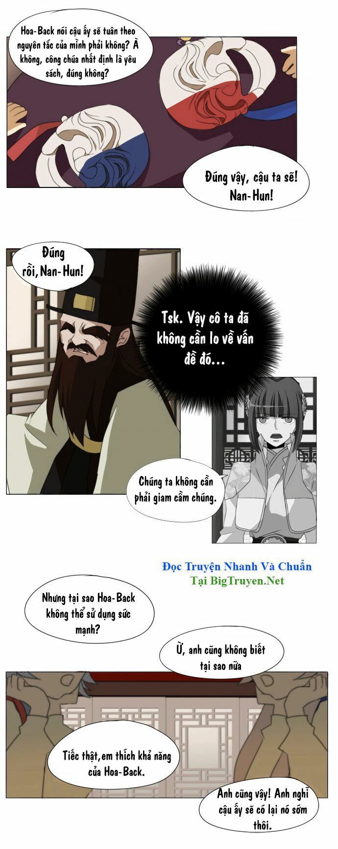 Chuông Thánh Chapter 32 - Trang 2