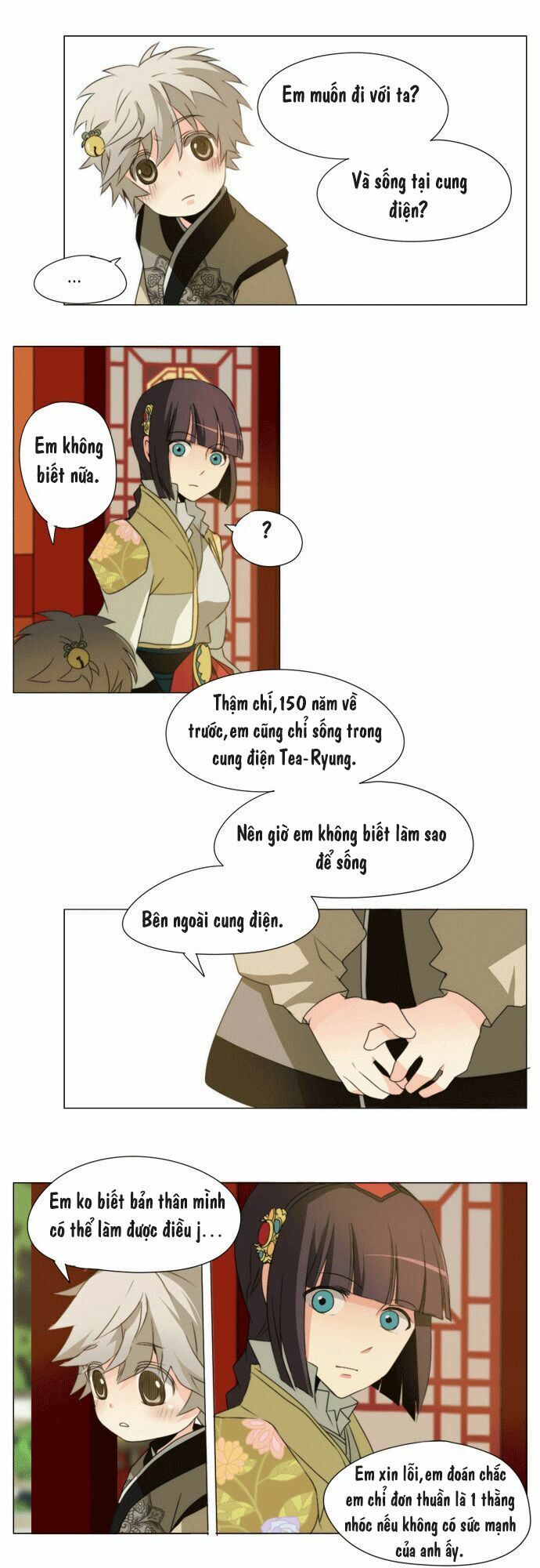 Chuông Thánh Chapter 33 - Trang 2