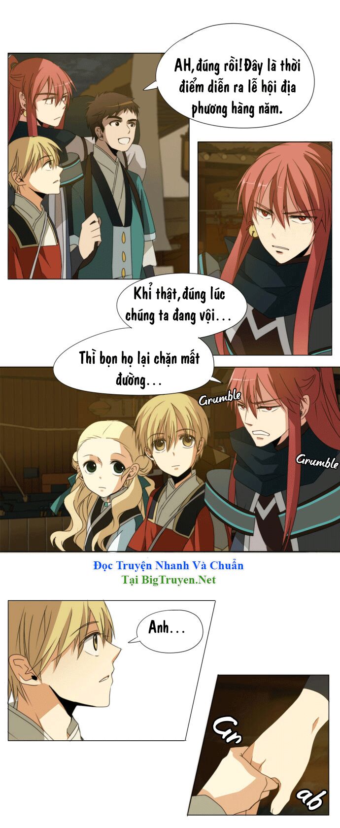 Chuông Thánh Chapter 34 - Trang 2