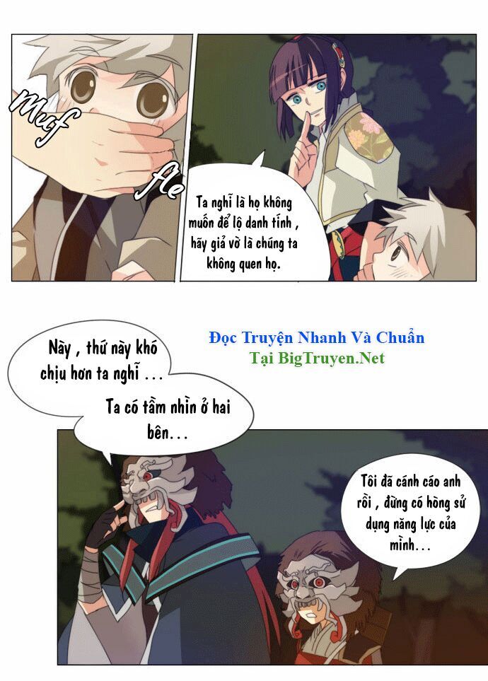 Chuông Thánh Chapter 37 - Trang 2