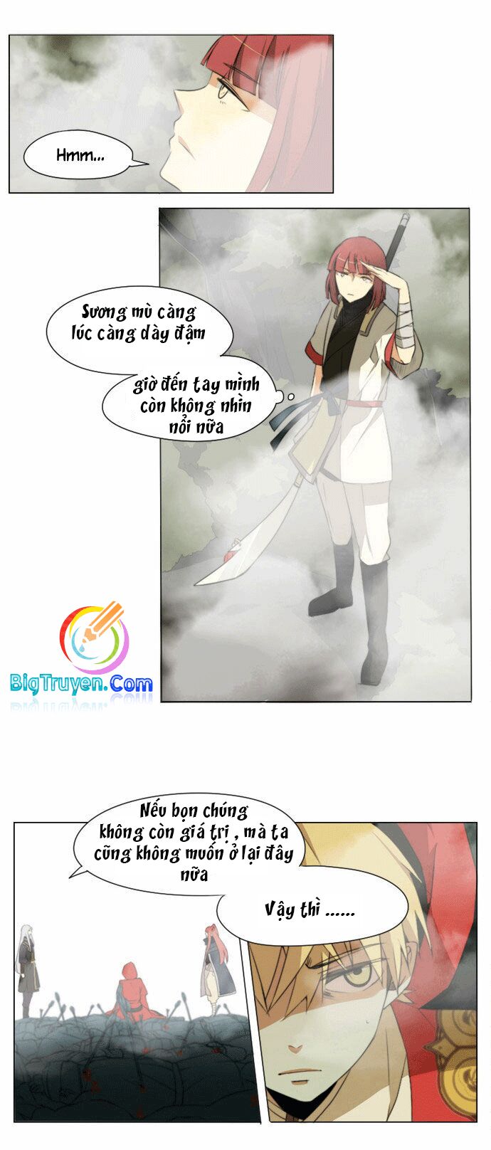 Chuông Thánh Chapter 15 - Trang 2