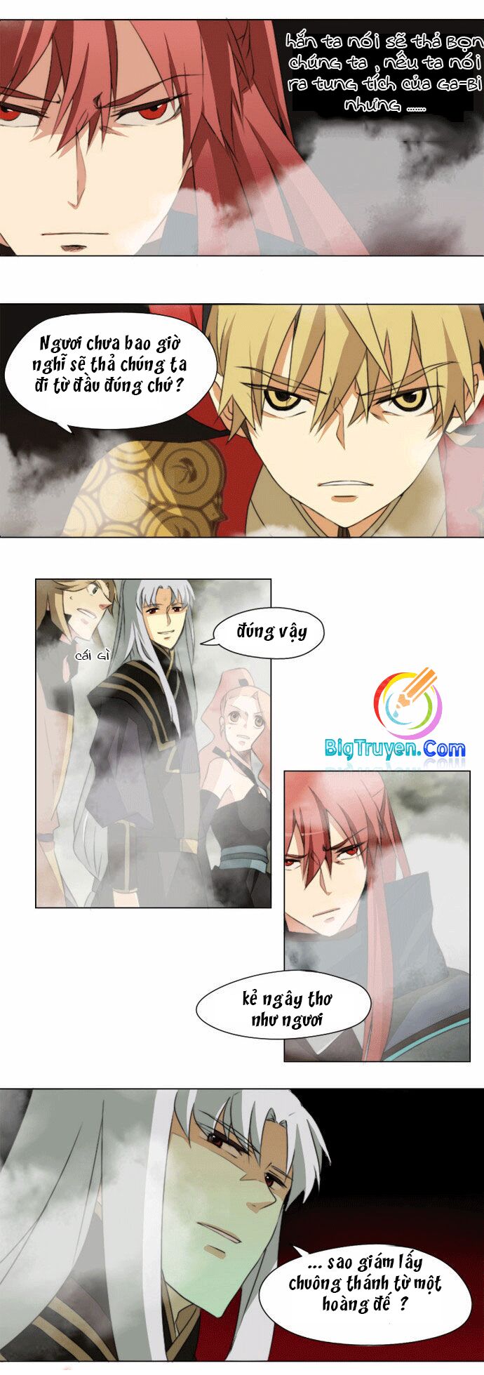 Chuông Thánh Chapter 15 - Trang 2