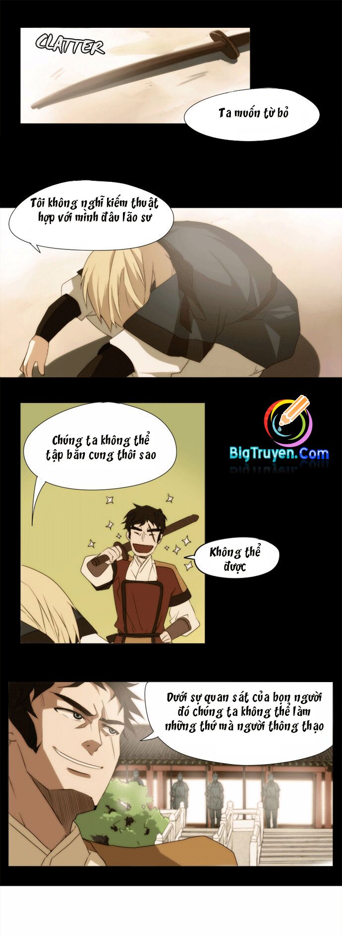 Chuông Thánh Chapter 17 - Trang 2