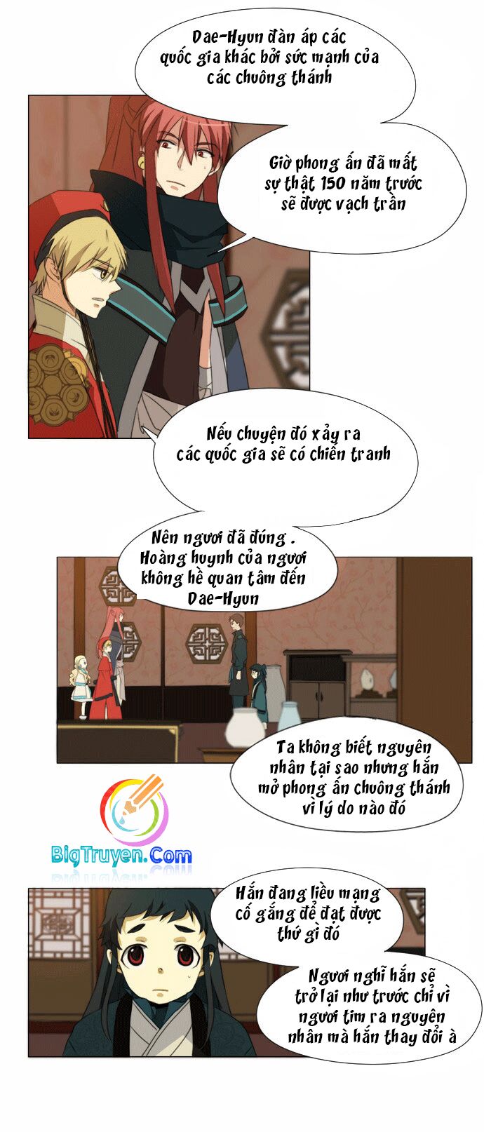 Chuông Thánh Chapter 17 - Trang 2