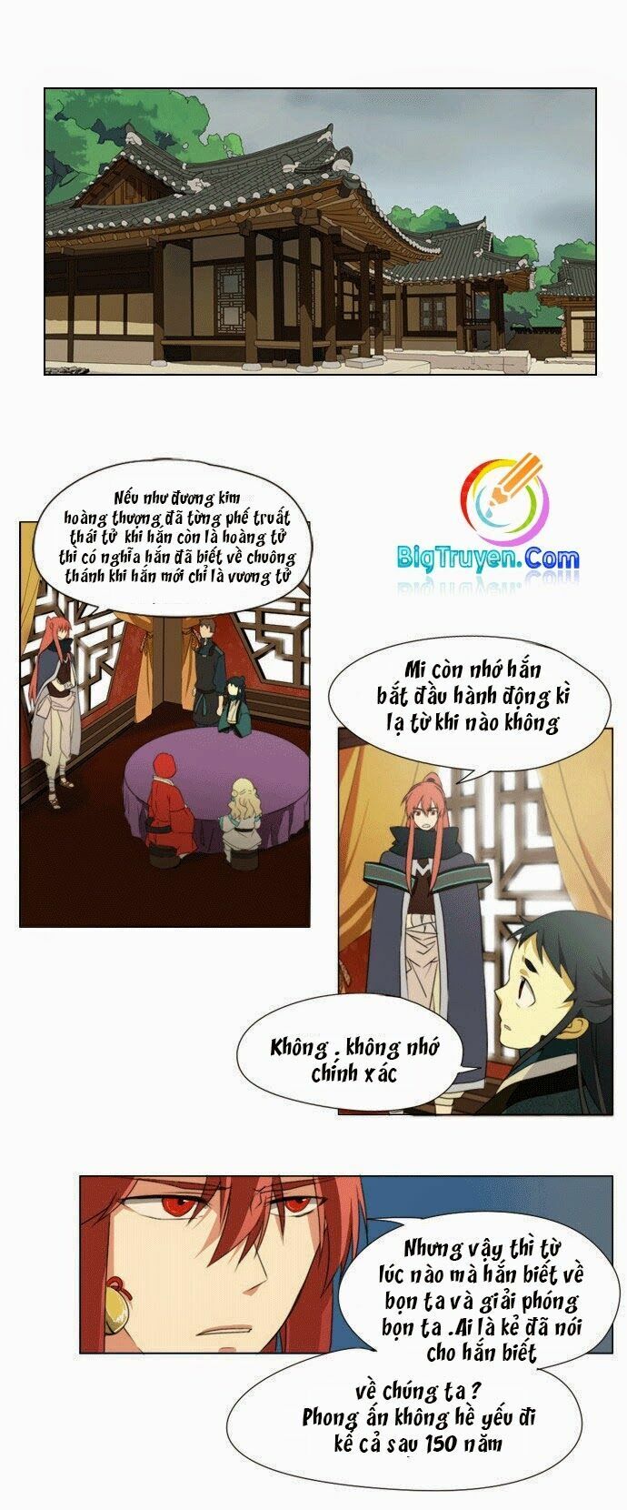 Chuông Thánh Chapter 18 - Trang 2