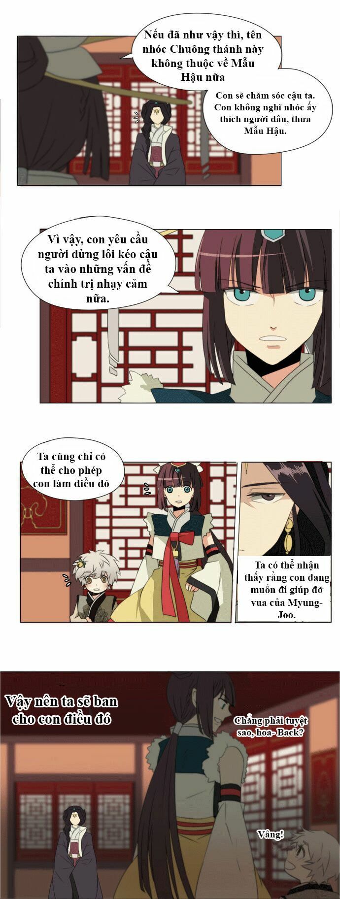 Chuông Thánh Chapter 28 - Trang 2