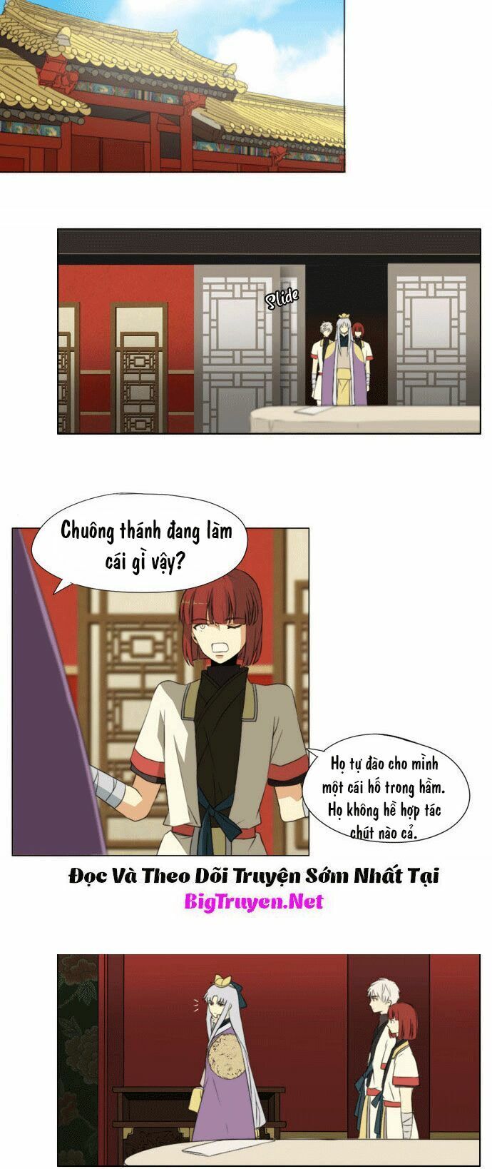 Chuông Thánh Chapter 29 - Trang 2