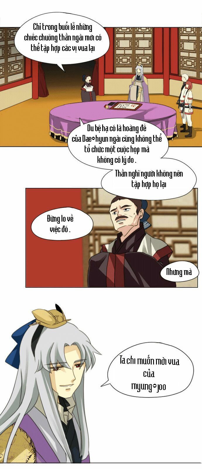 Chuông Thánh Chapter 8 - Trang 2