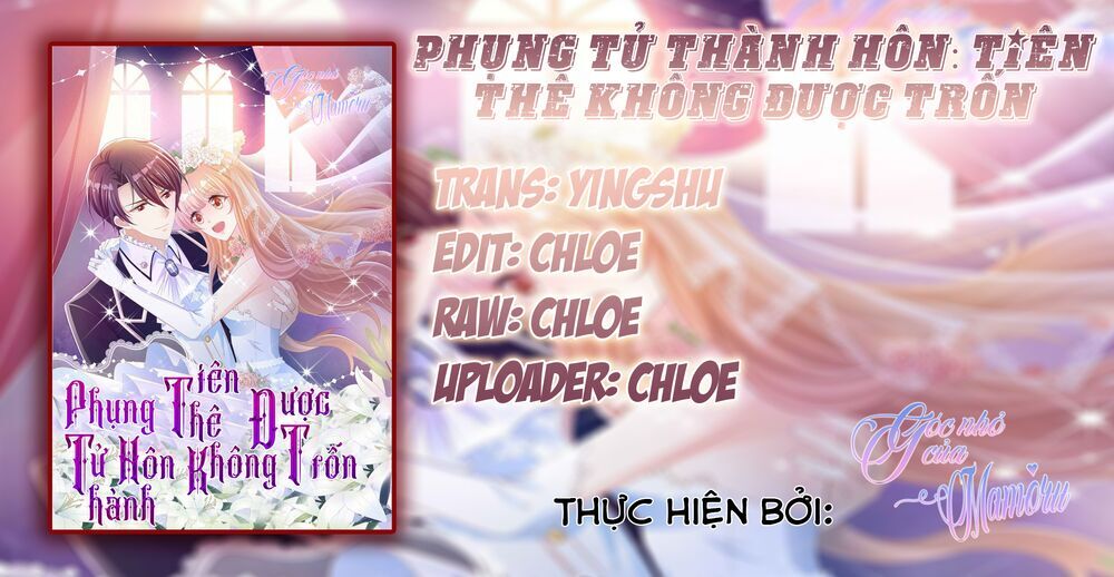 Phụng Tử Thành Hôn: Vợ Mới Không Được Trốn Thoát Chapter 11 - 2