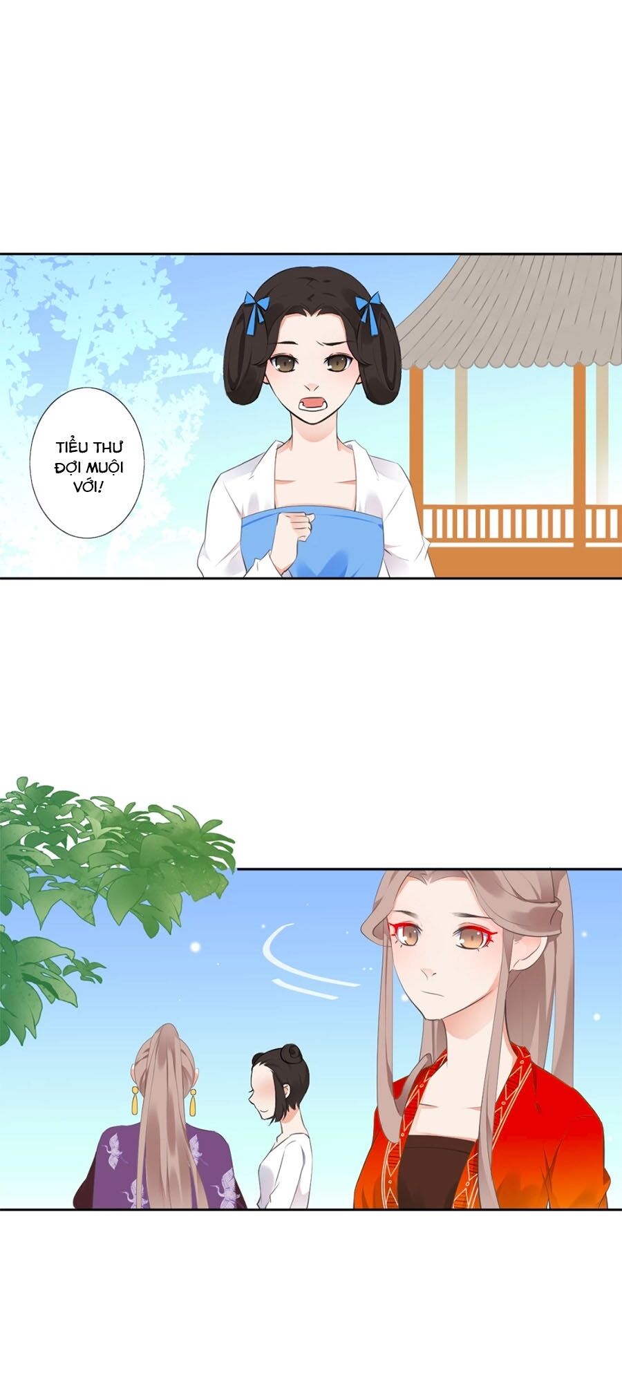 Yển Sư Yêu Hậu Chapter 7 - 1