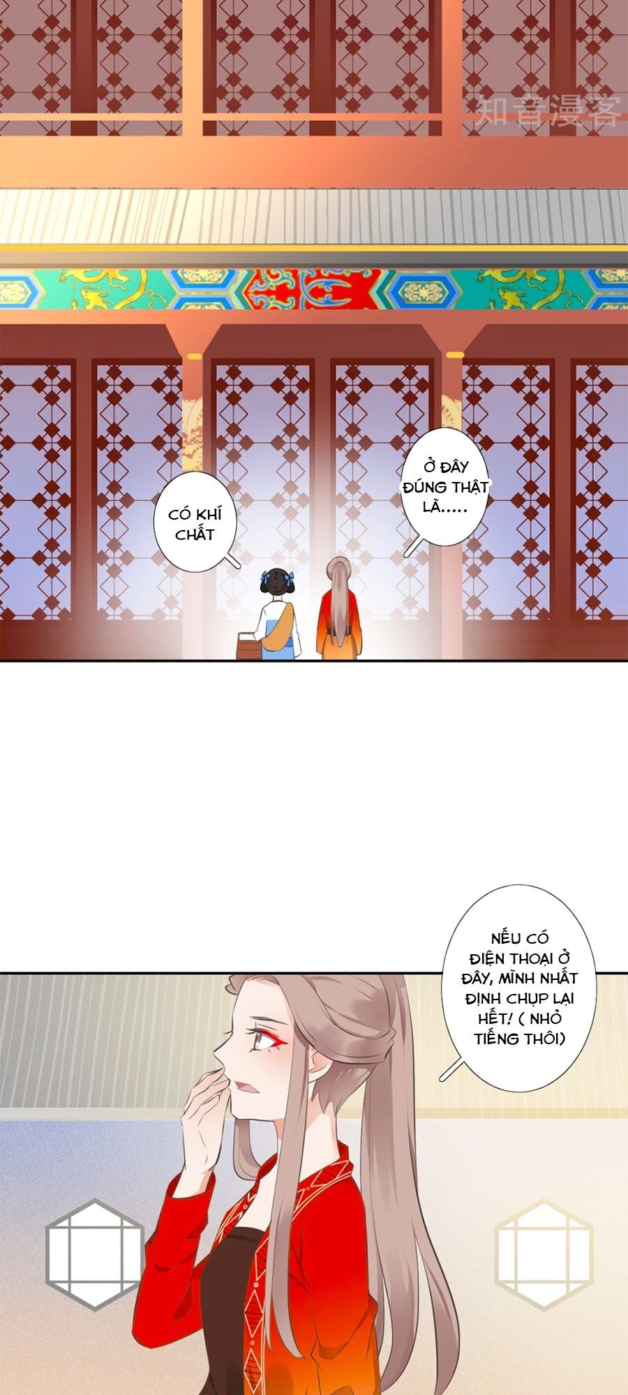 Yển Sư Yêu Hậu Chapter 7 - 5