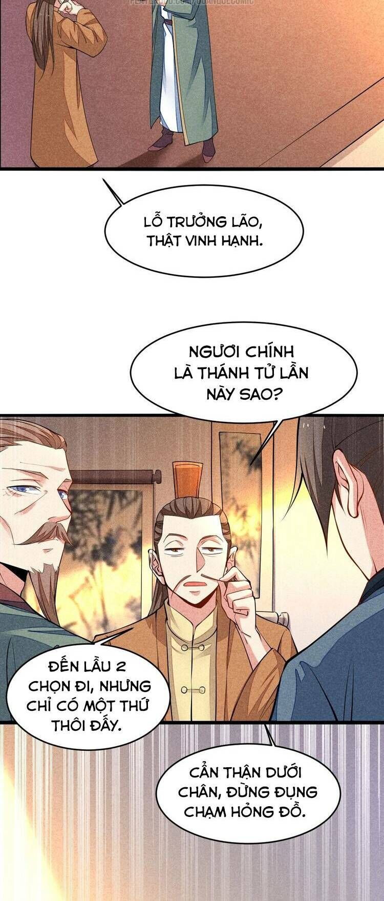 Thánh Tôn Chapter 14 - 21