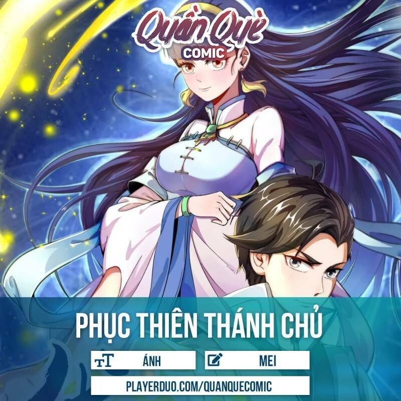 Phục Thiên Thánh Chủ Chapter 20 - 1