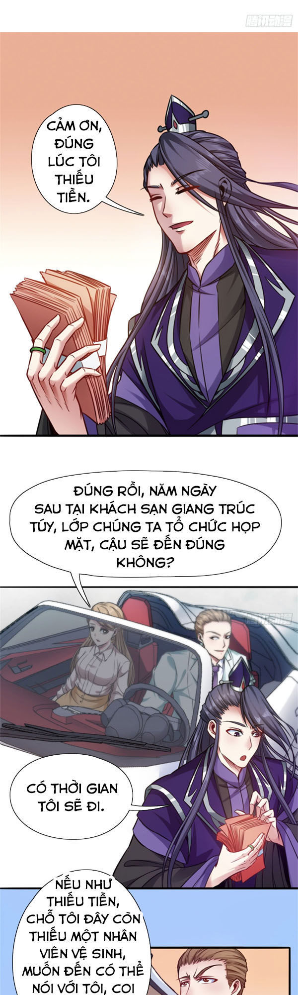 Trở Về Địa Cầu Làm Thần Côn Chapter 1 - 31