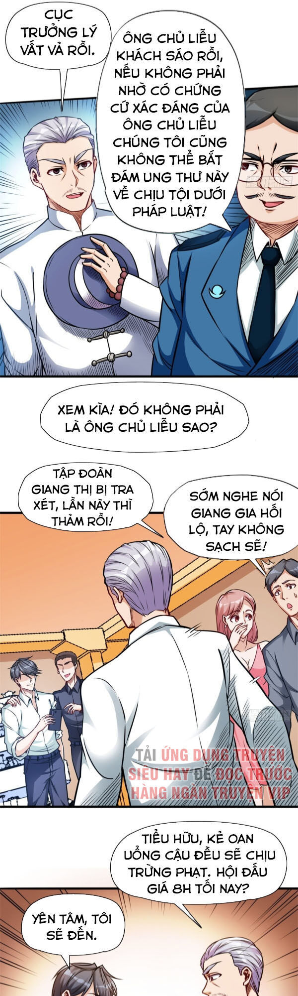 Trở Về Địa Cầu Làm Thần Côn Chapter 10 - 11