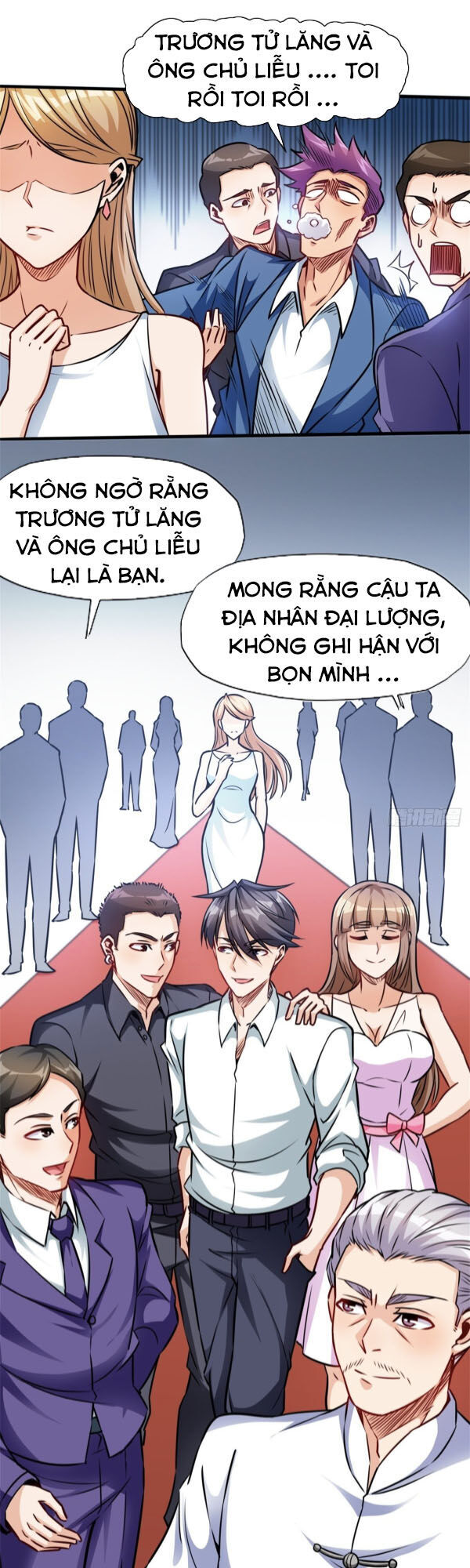 Trở Về Địa Cầu Làm Thần Côn Chapter 10 - 13