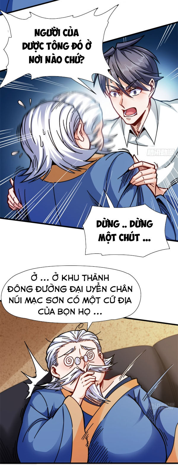 Trở Về Địa Cầu Làm Thần Côn Chapter 14 - 13