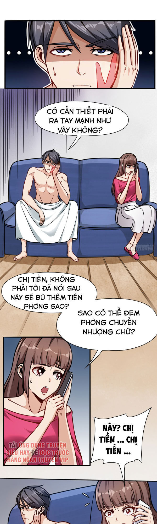 Trở Về Địa Cầu Làm Thần Côn Chapter 2 - 1