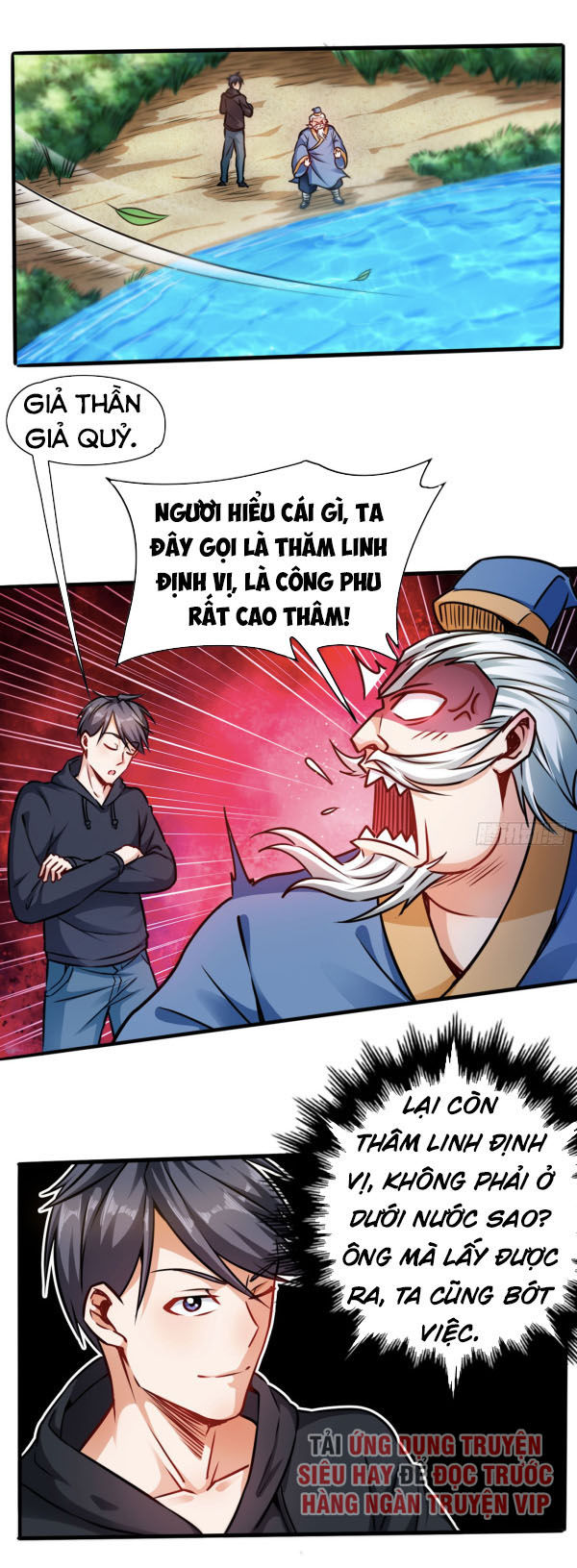 Trở Về Địa Cầu Làm Thần Côn Chapter 3 - 6