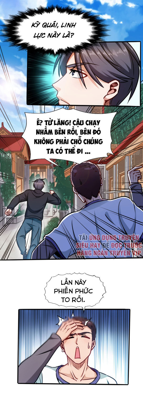 Trở Về Địa Cầu Làm Thần Côn Chapter 4 - 17