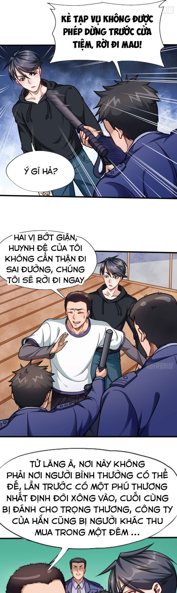 Trở Về Địa Cầu Làm Thần Côn Chapter 5 - 3