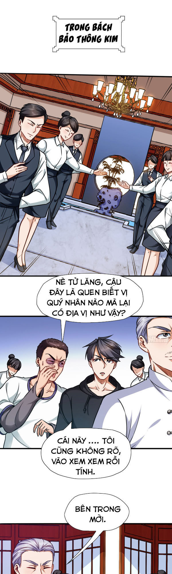 Trở Về Địa Cầu Làm Thần Côn Chapter 6 - 1