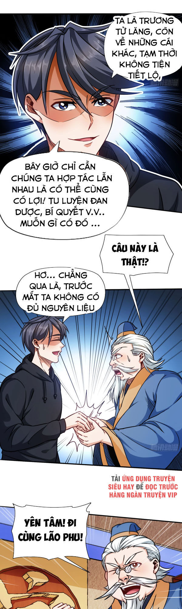 Trở Về Địa Cầu Làm Thần Côn Chapter 6 - 14