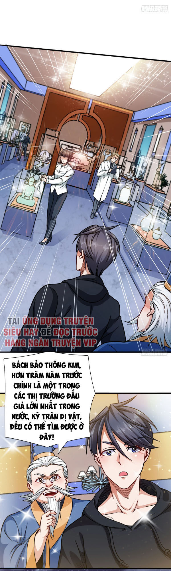 Trở Về Địa Cầu Làm Thần Côn Chapter 6 - 18