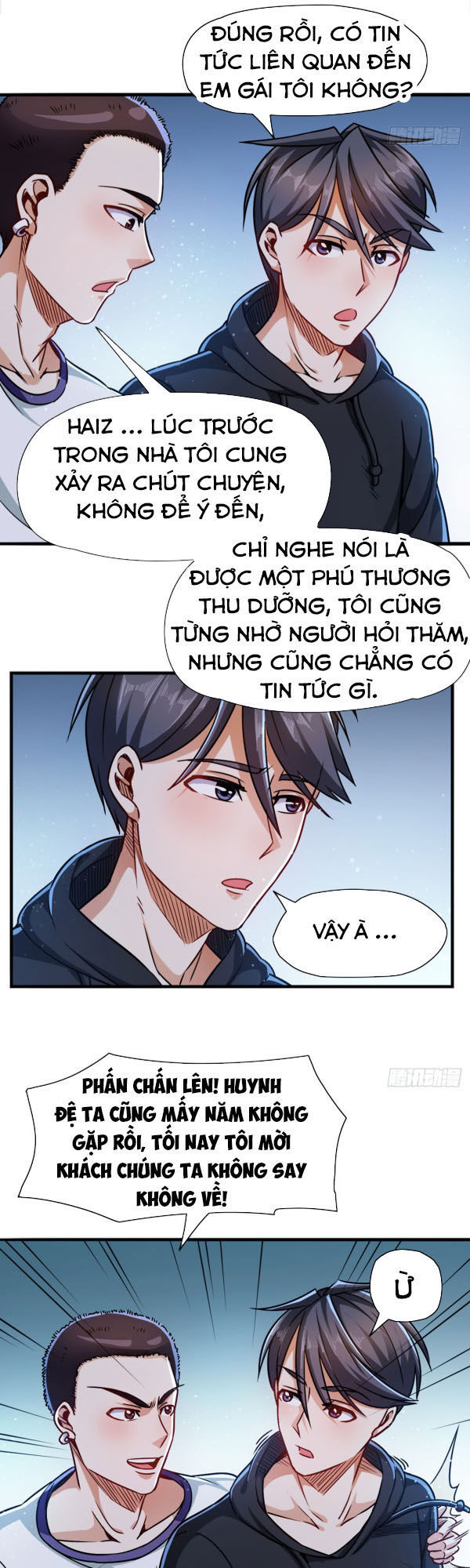 Trở Về Địa Cầu Làm Thần Côn Chapter 6 - 20