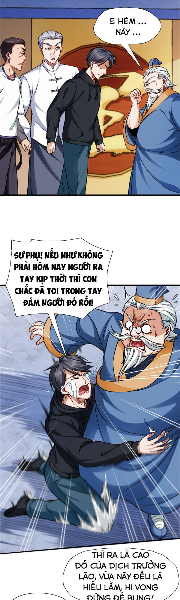 Trở Về Địa Cầu Làm Thần Côn Chapter 6 - 7