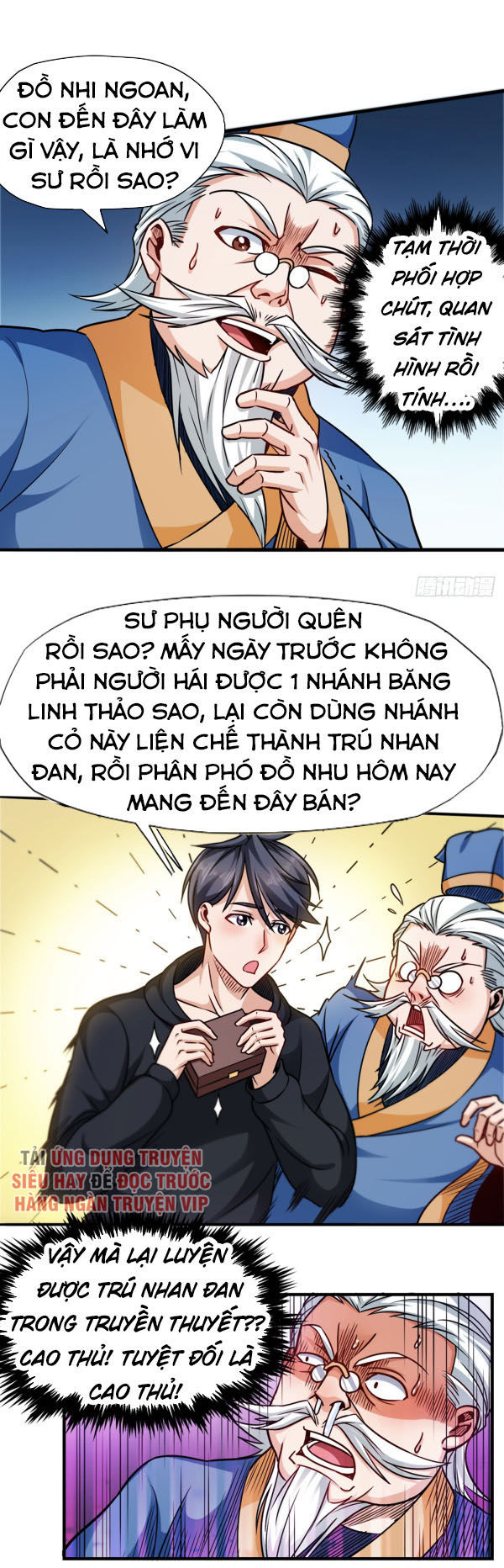 Trở Về Địa Cầu Làm Thần Côn Chapter 6 - 9