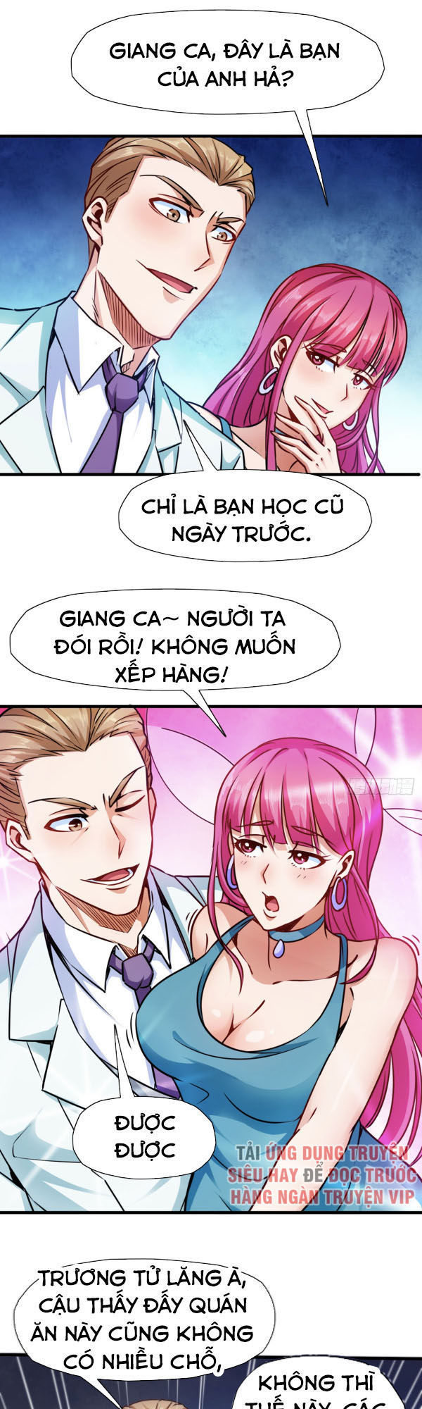 Trở Về Địa Cầu Làm Thần Côn Chapter 7 - 12