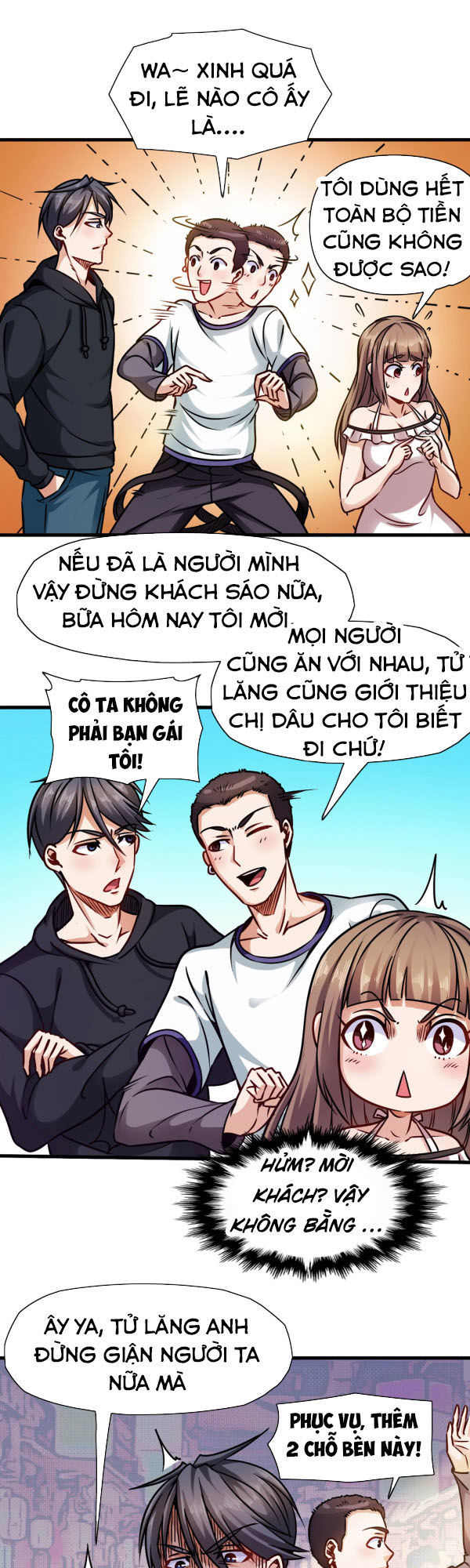 Trở Về Địa Cầu Làm Thần Côn Chapter 7 - 7