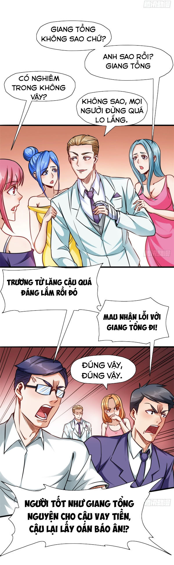 Trở Về Địa Cầu Làm Thần Côn Chapter 8 - 19