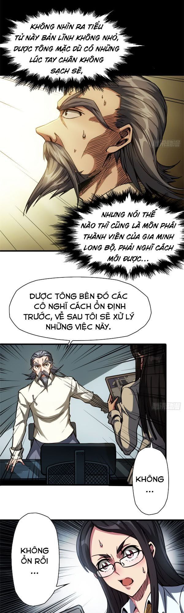 Trở Về Địa Cầu Làm Thần Côn Chapter 21 - 3