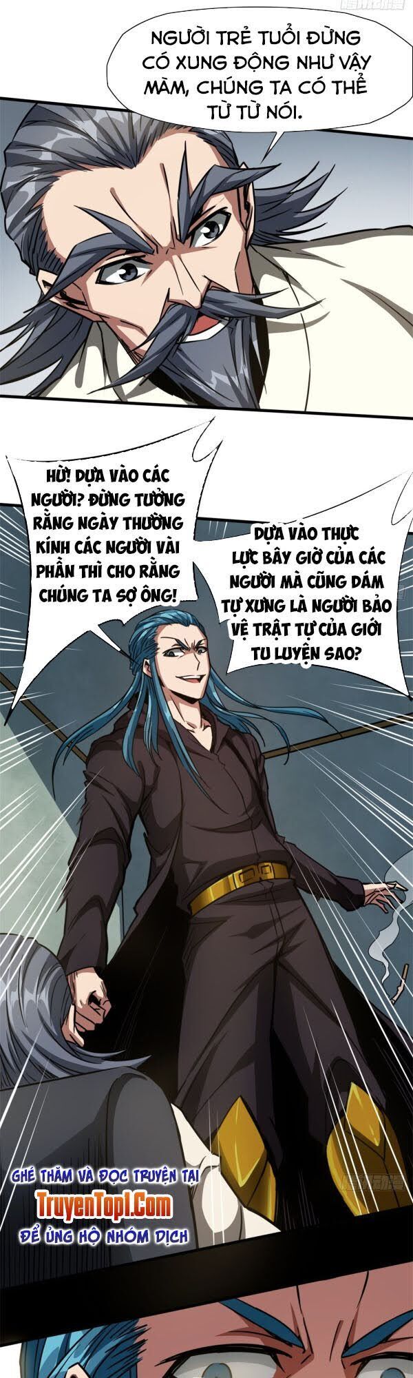 Trở Về Địa Cầu Làm Thần Côn Chapter 21 - 26