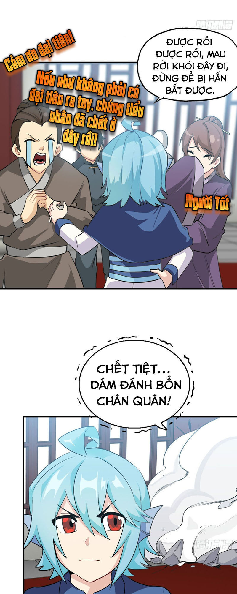 Khởi Đầu Bằng Một Con Côn Chapter 108 - 24